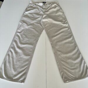 VTG Polo Jeans Co. Ralph Lauren Carpenter Pants Mens 30x30 Beige Straight Y2K